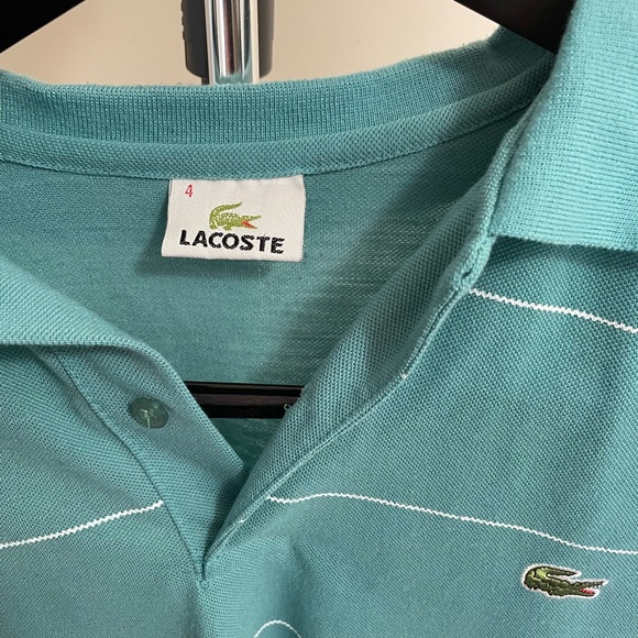 LACOSTE stripe polo - Picture 3 of 3